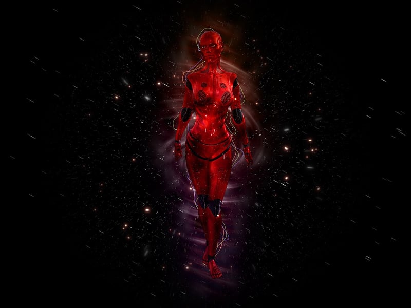 Cyborg Warrior
